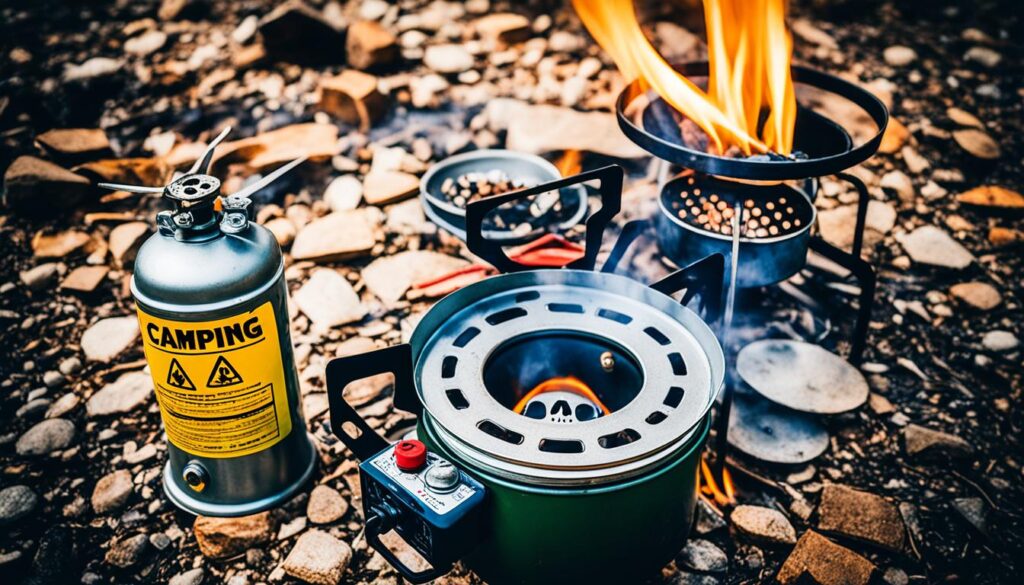 Patio gas and camping stove fuel