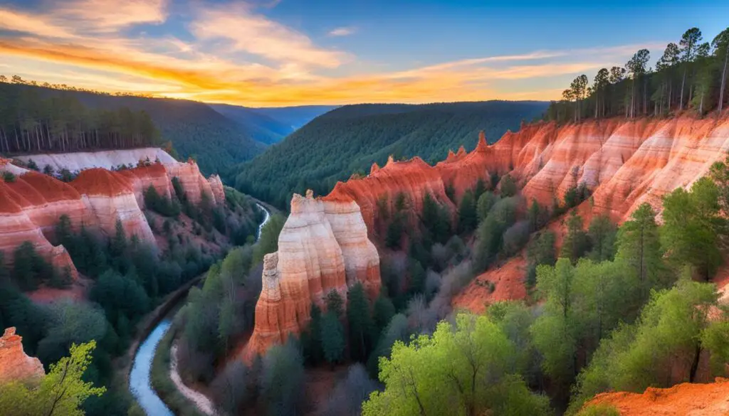 Providence Canyon State Park