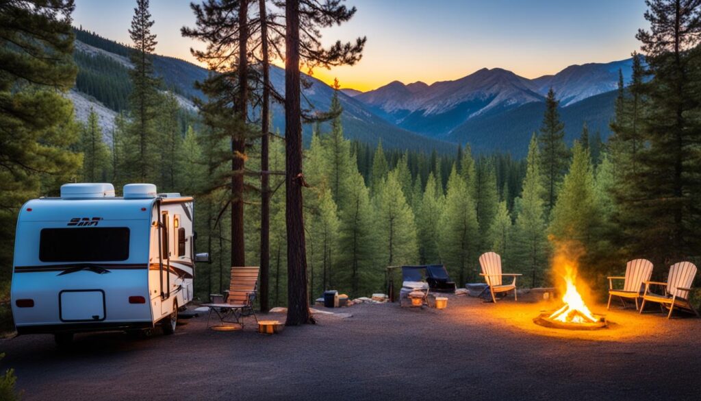 RV boondocking