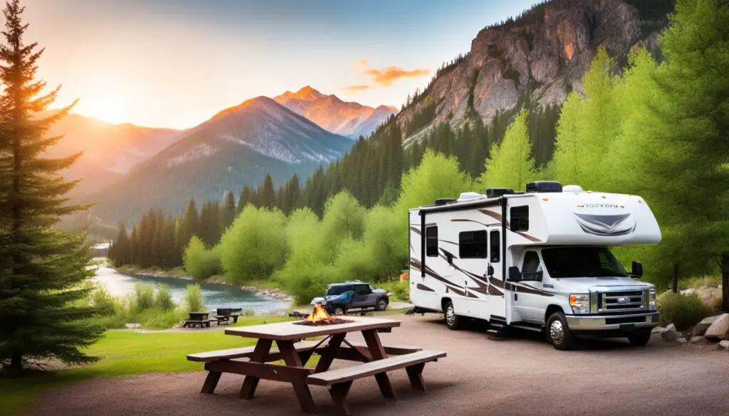 RV camping