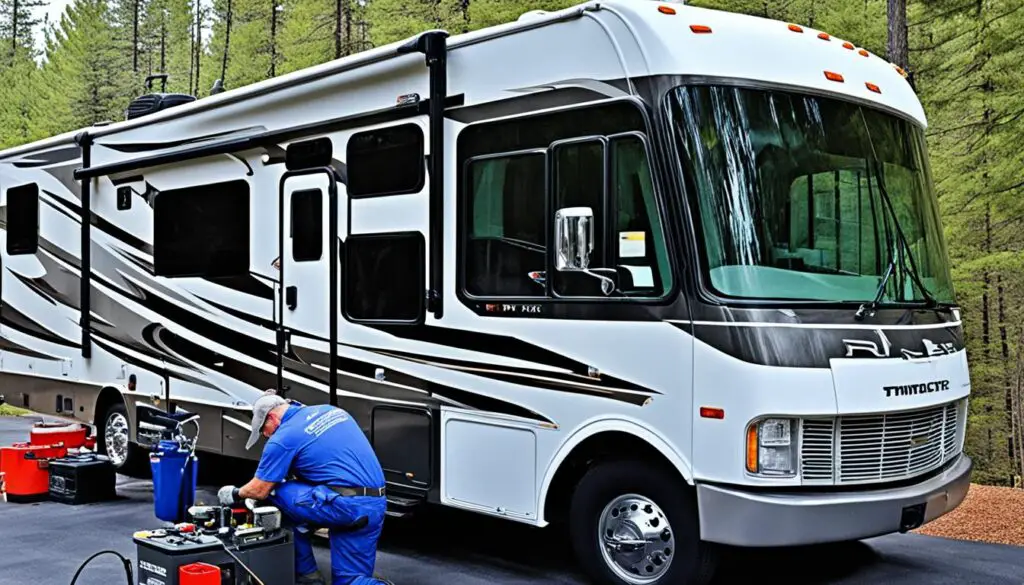 RV maintenance