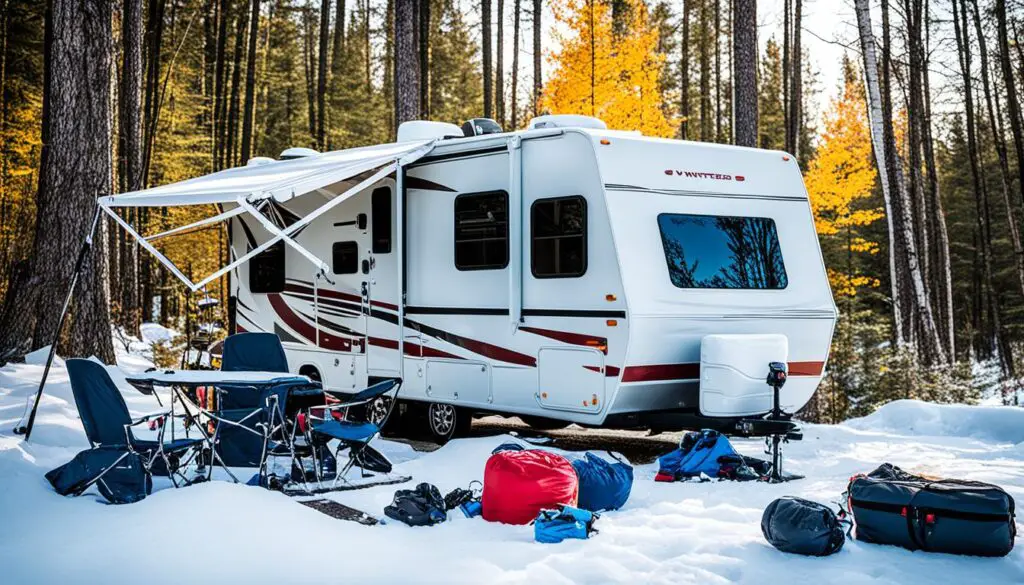 RV winterization cost factors