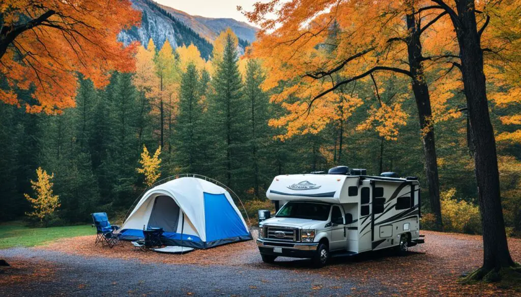 Seasonal Camping