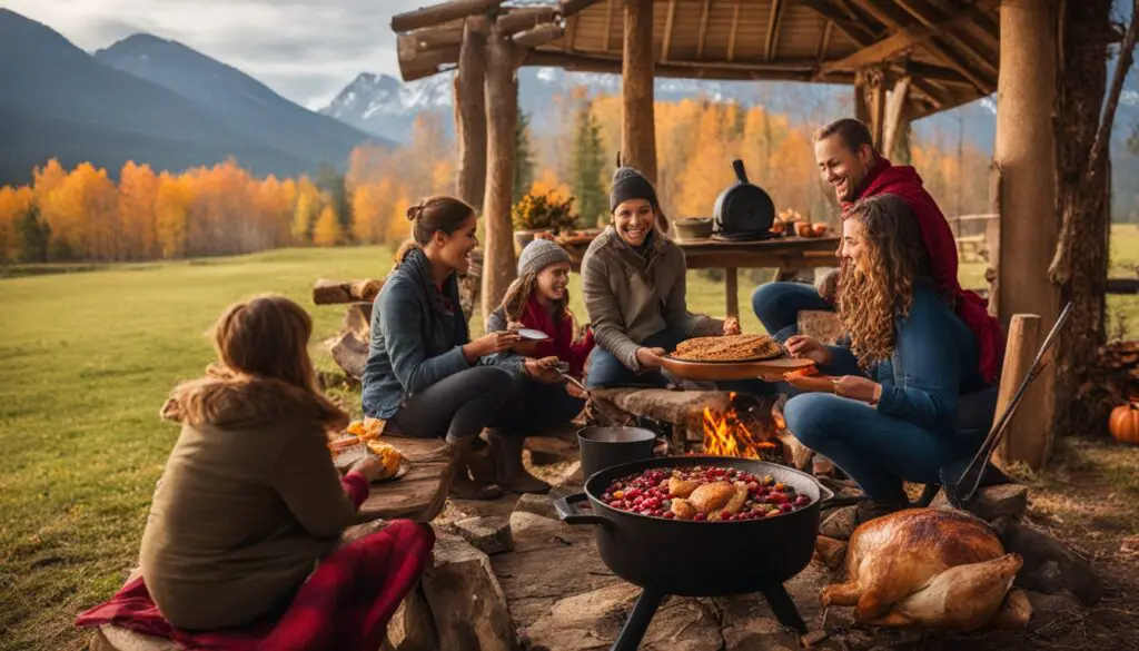 Thanksgiving camping menu