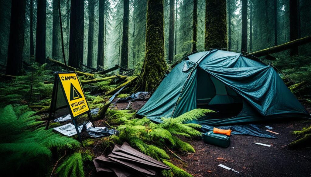 What Are the Risks of Camping