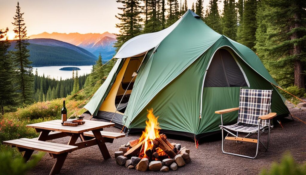 What Is the Difference Between Camping and Glamping