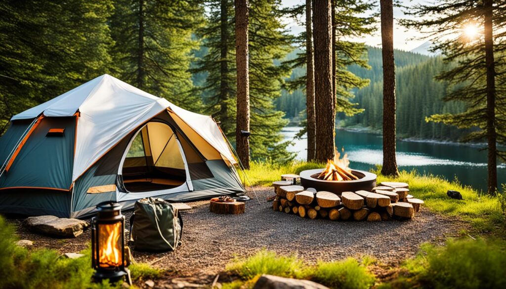 What Is the Difference Between Camping and Glamping