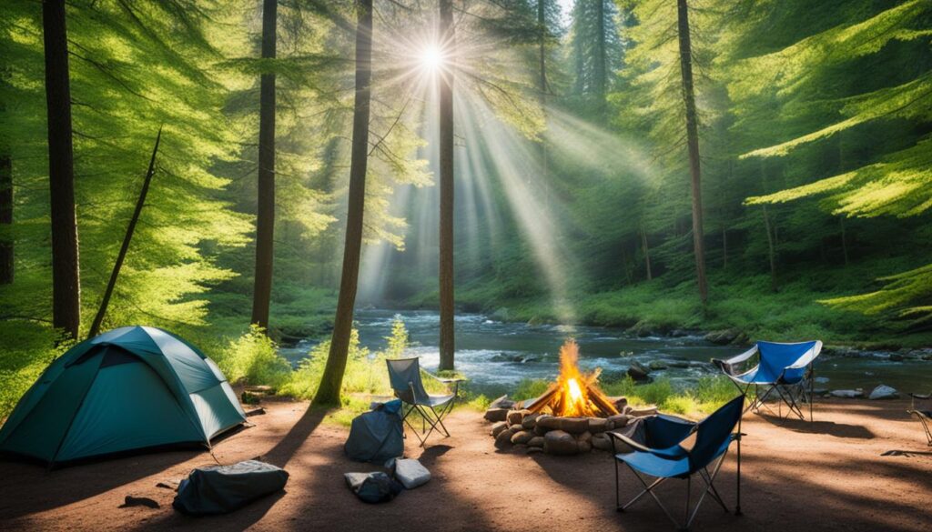 What Is the Difference Between Campsite and Camping