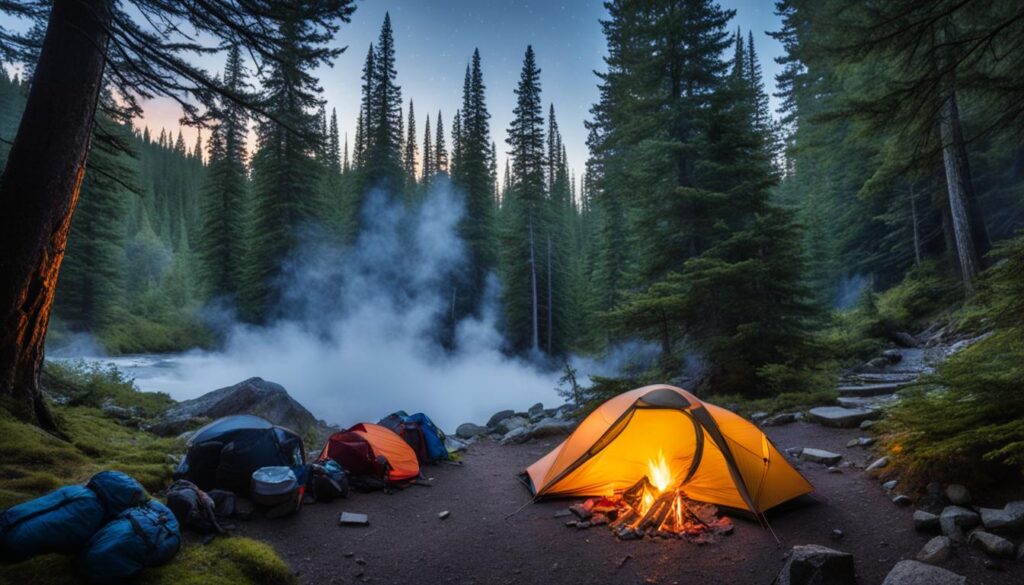 What Is the Meaning of Camping in Oxford Dictionary