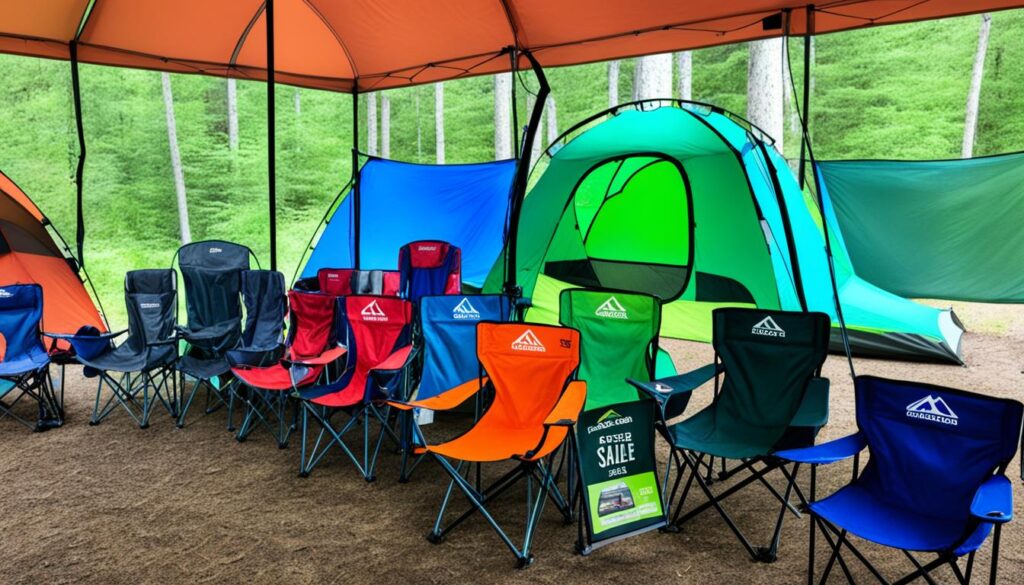 When Do Camping Chairs Go on Sale