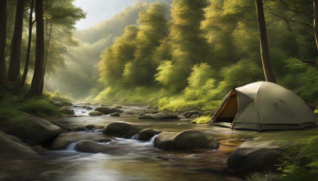 Why Does Camping Reduce Stress