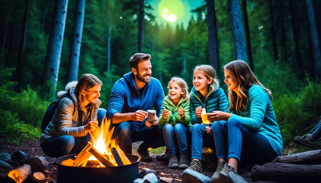 Why Does Everyone Like Camping