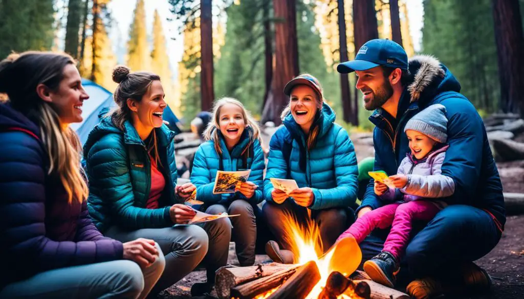 Yosemite camping safety