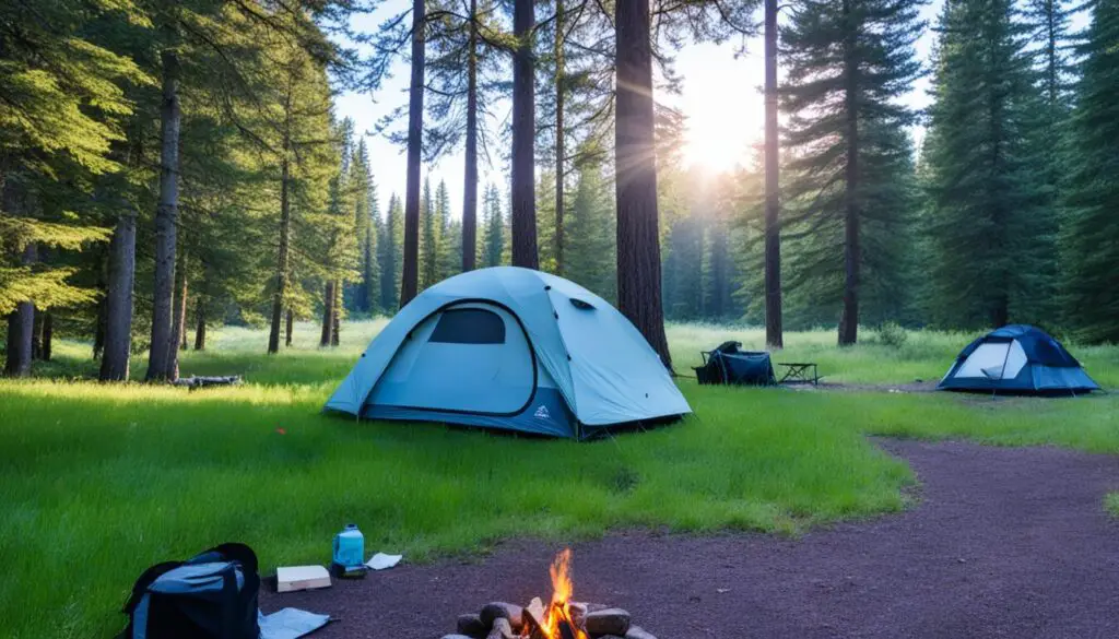 affordable camping options