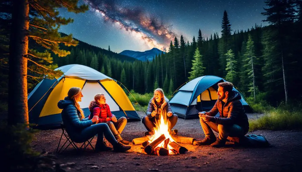 affordable camping vacations