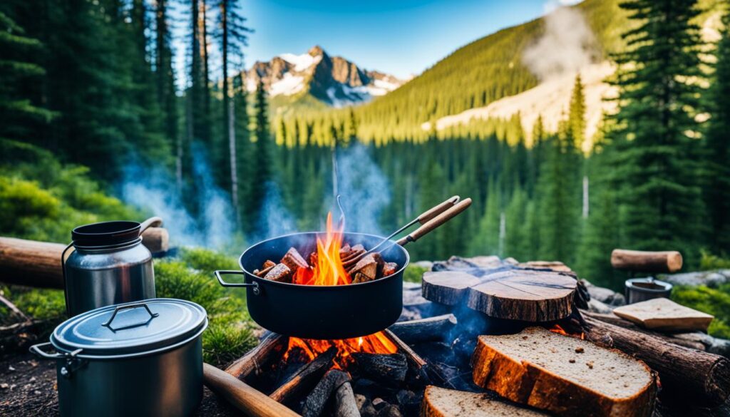 backpacking camping meals