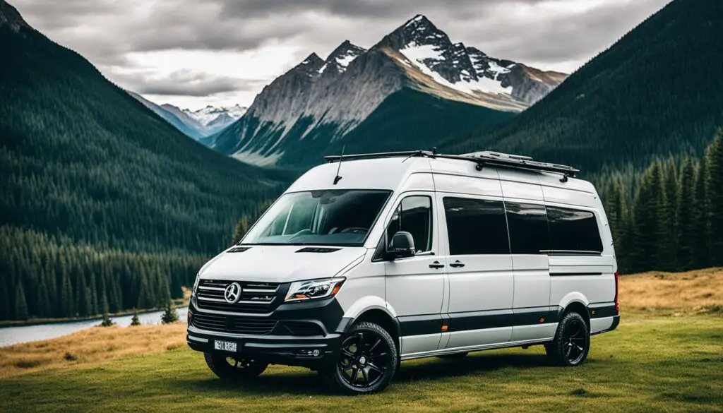 best vans for camping