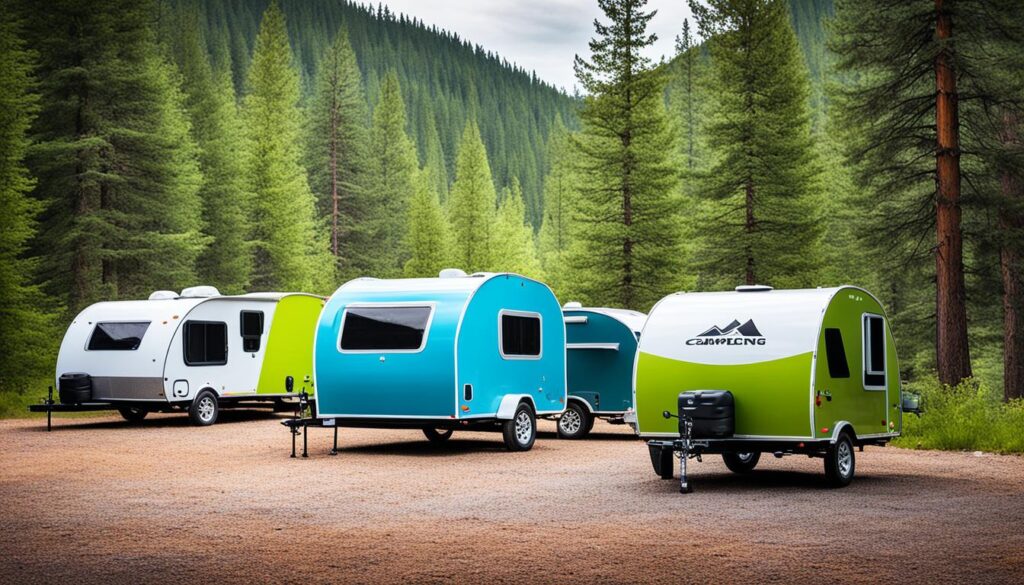 budget-friendly camping trailers