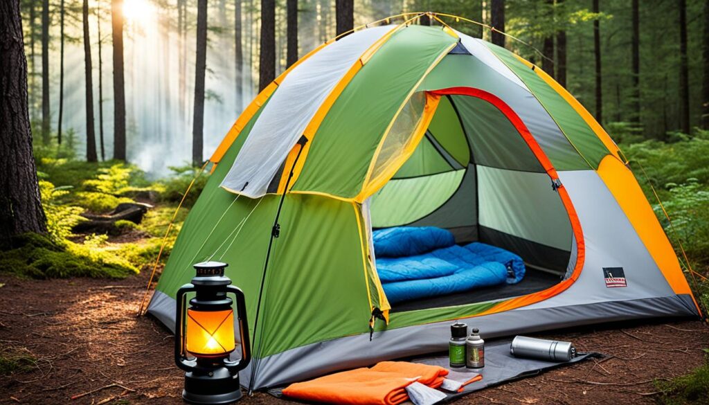 bug-proof camping gear