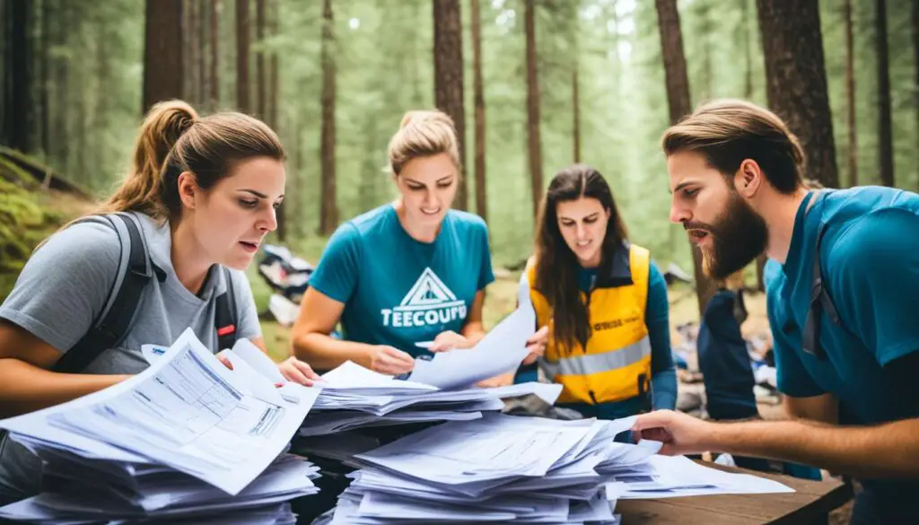 camp counselor taxes