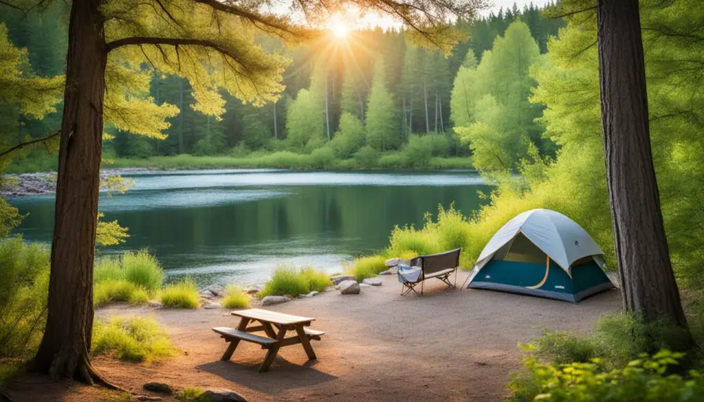 camping benefits