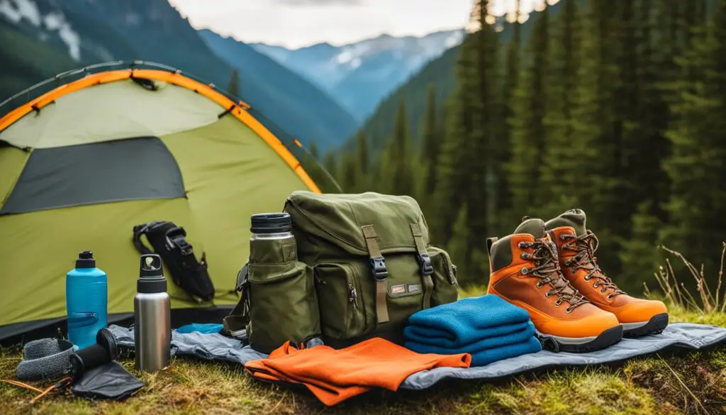 camping clothing essentials