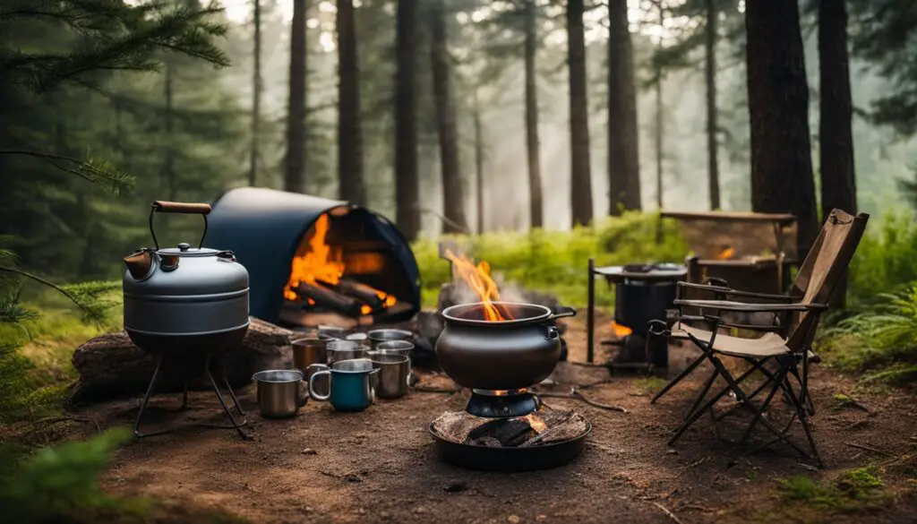 camping coffee gear