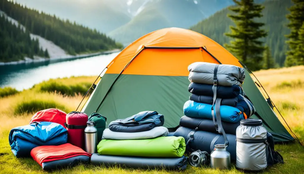 camping equipment purpose