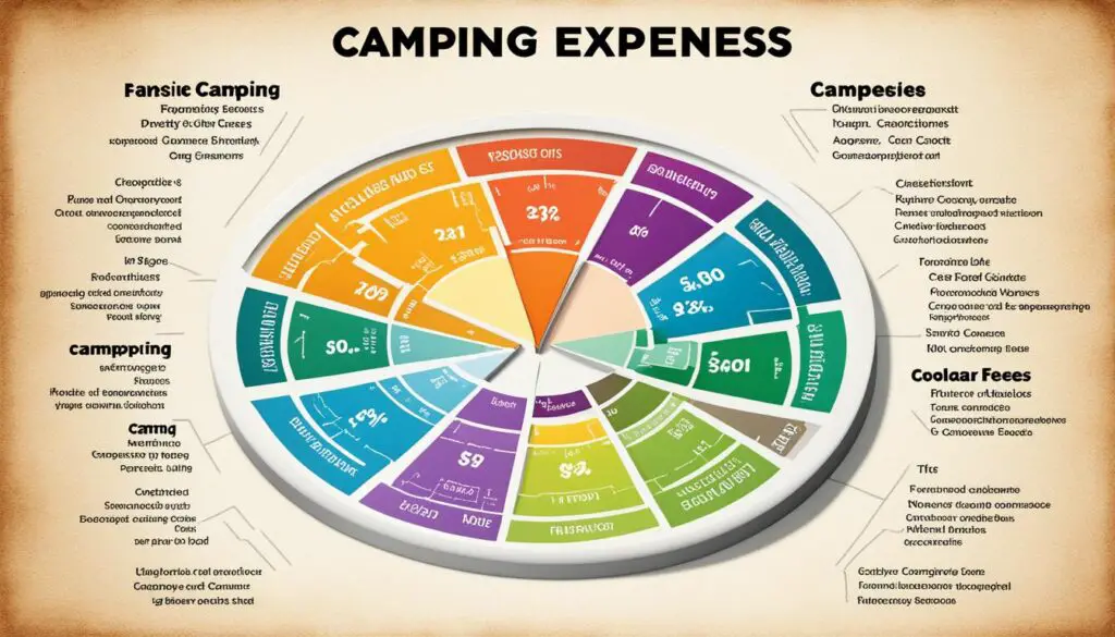 camping expense analysis