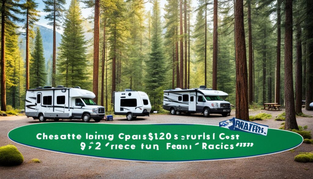 camping fees