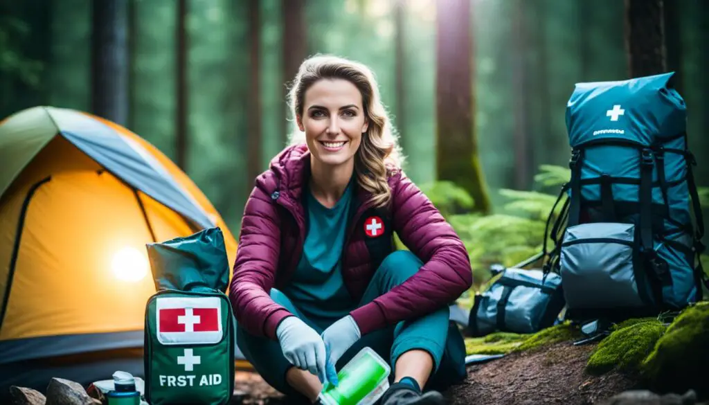 camping first aid