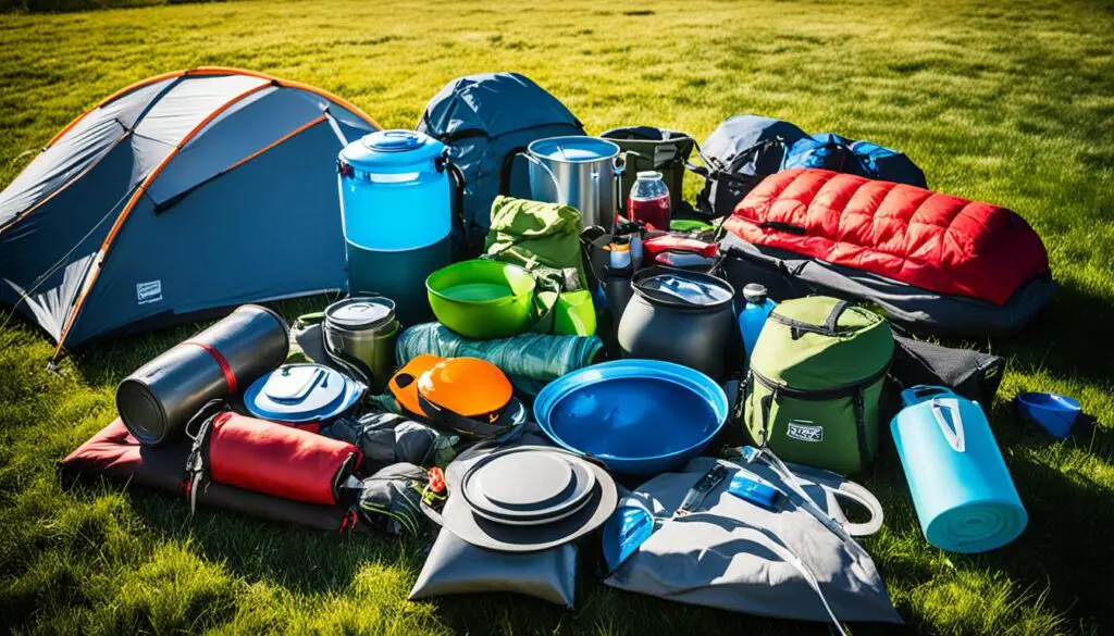 camping gear