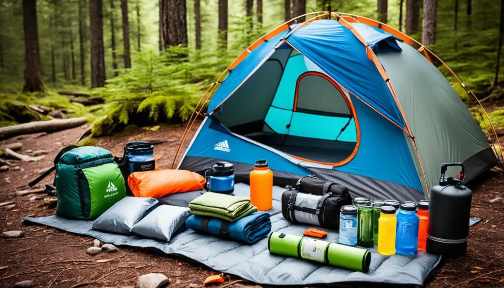 camping gear