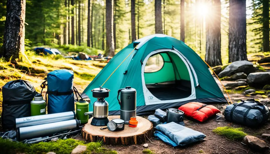 camping gear