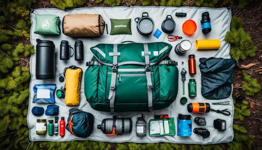 camping gear checklist