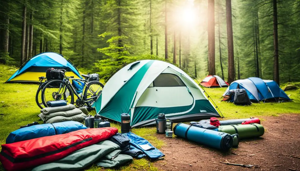 camping gear discounts