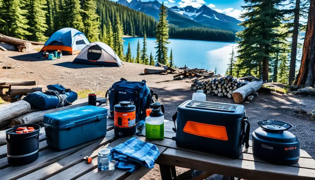 camping gear essentials