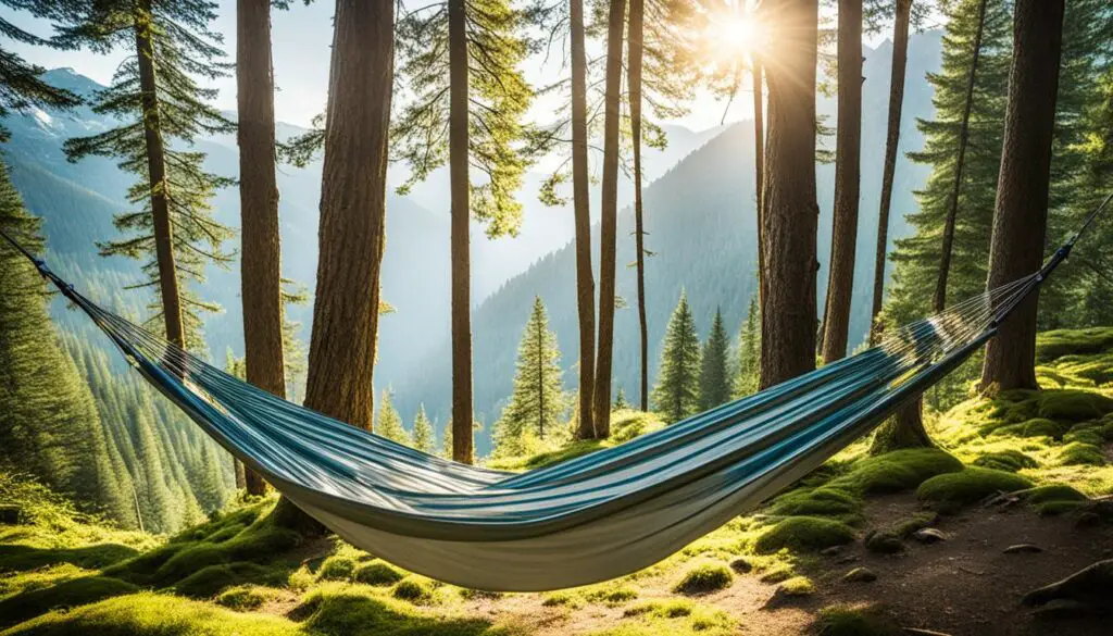 camping hammocks