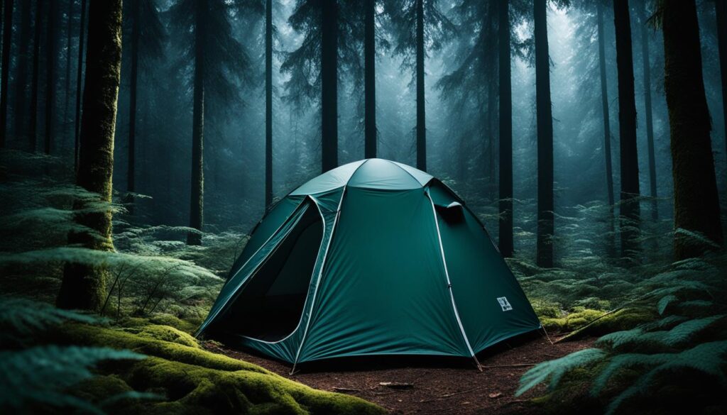 camping isolation