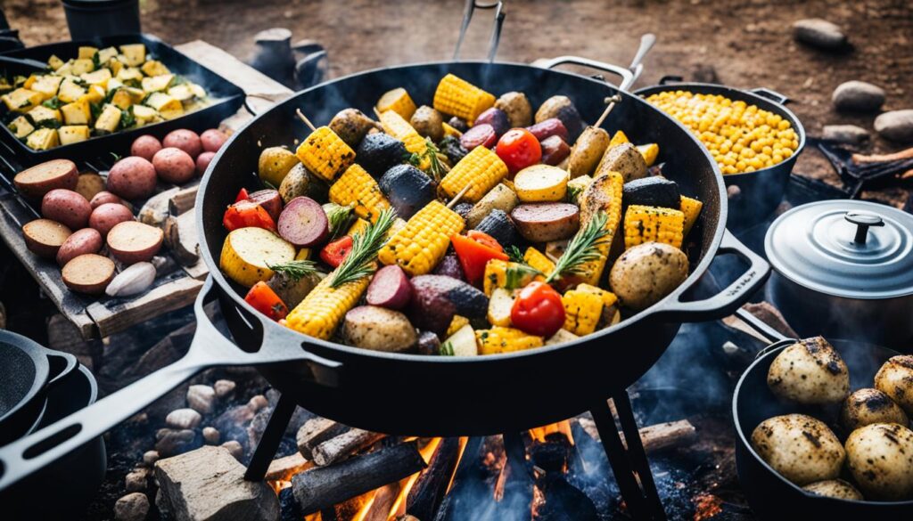 camping meals