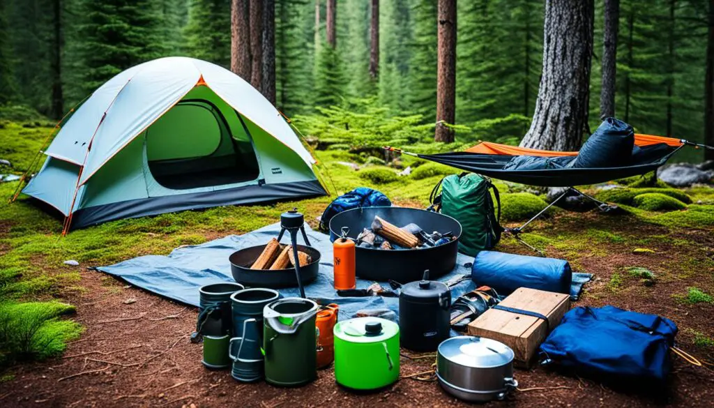 camping minimalism