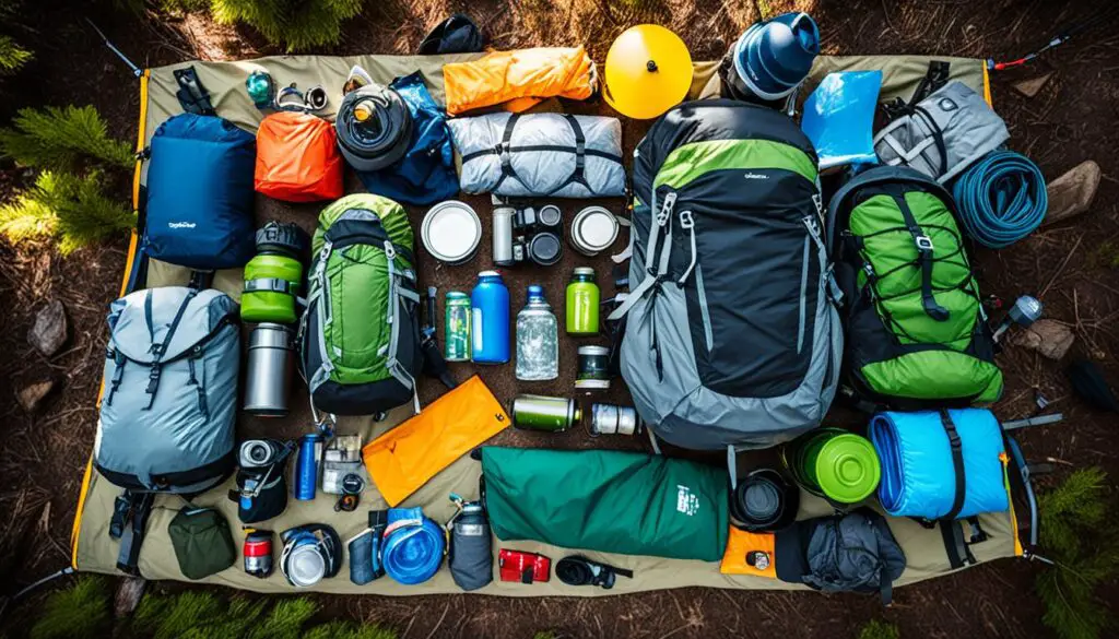 camping packing list