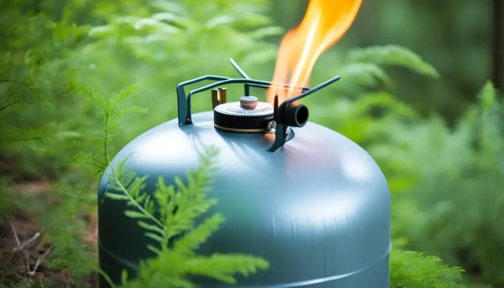 camping propane tank