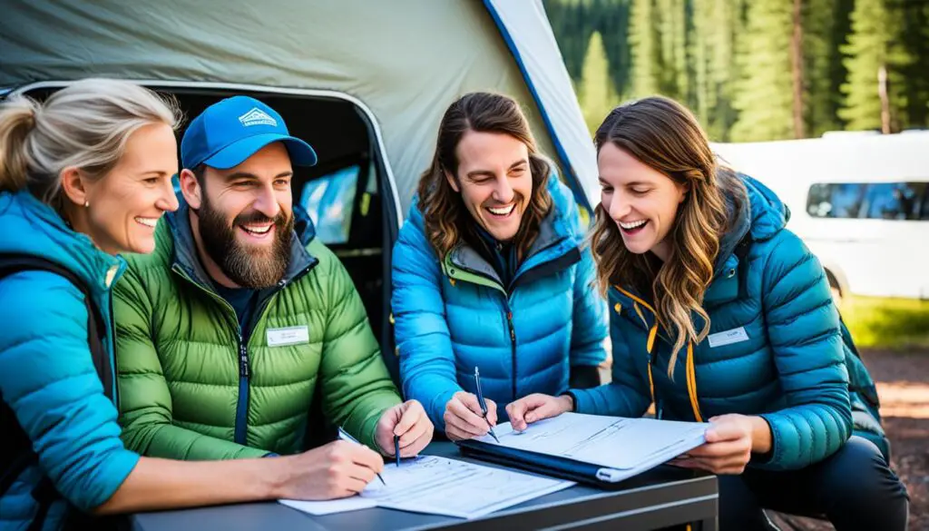 camping reservation strategies