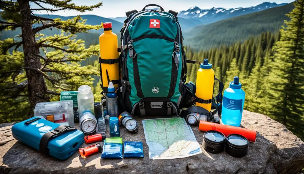 camping safety gear