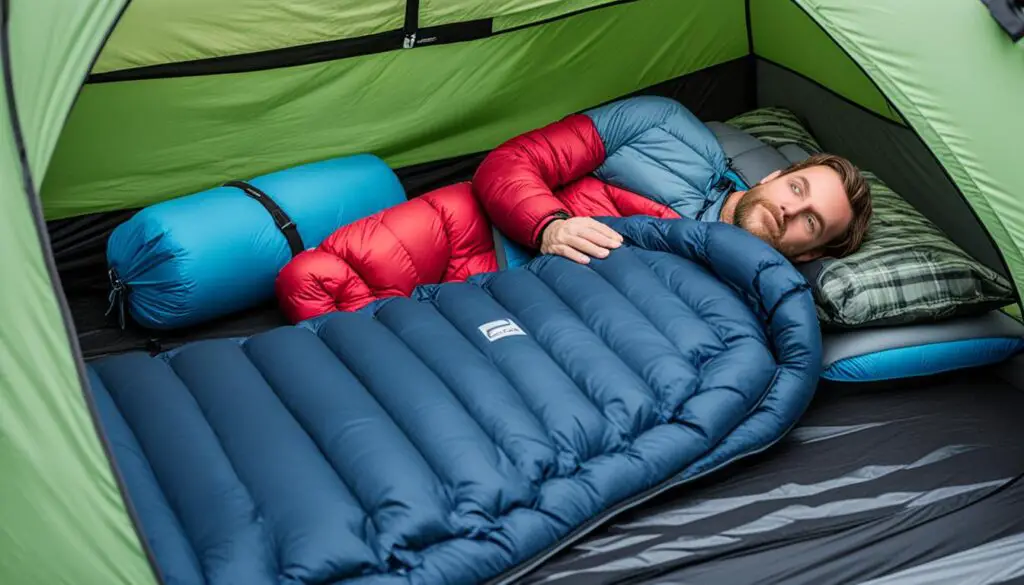 camping sleep system