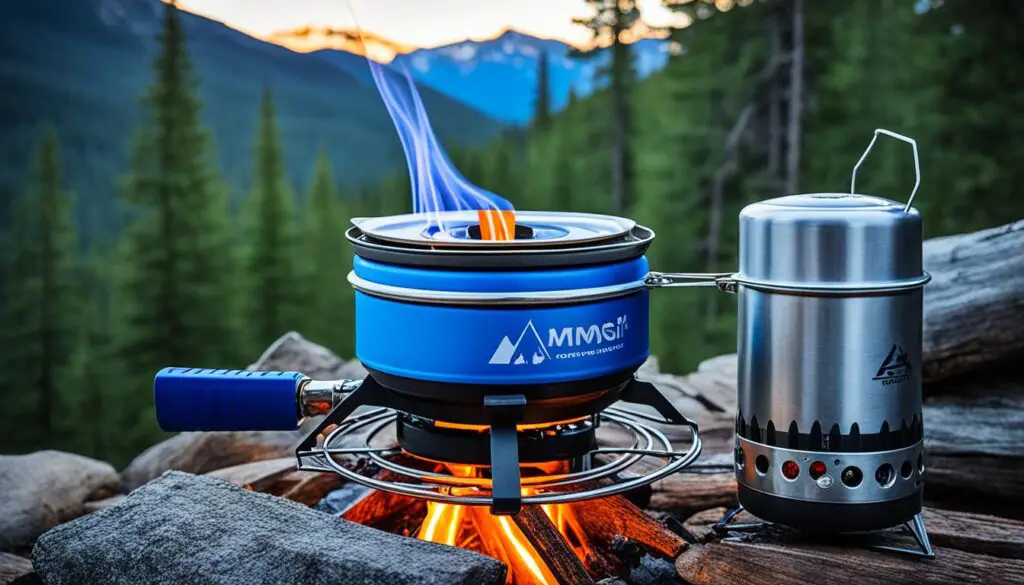 camping stove fuel types