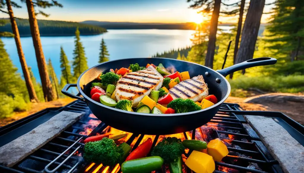 camping stove meal ideas