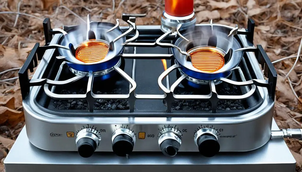 camping stove mechanics