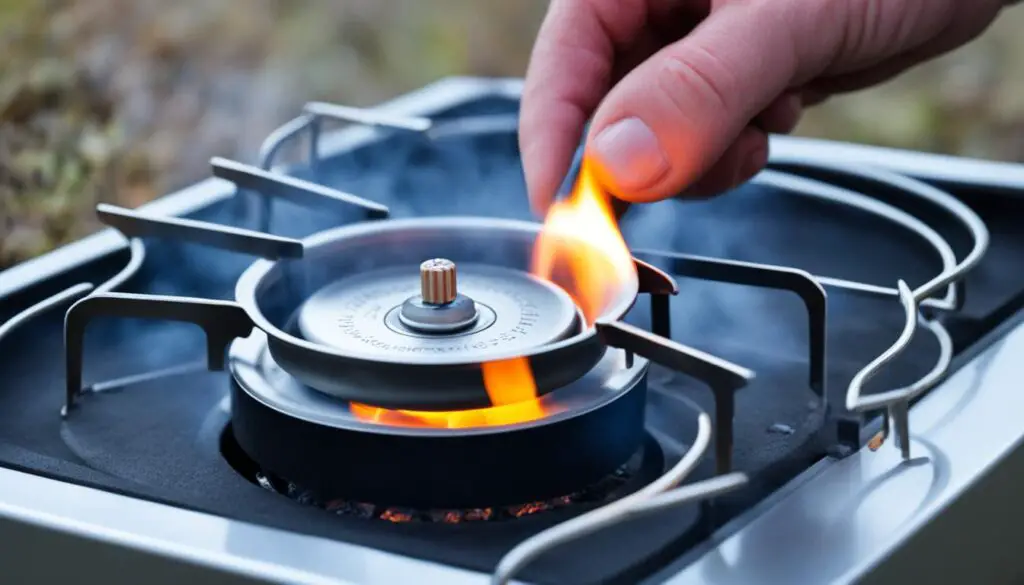 camping stove troubleshooting